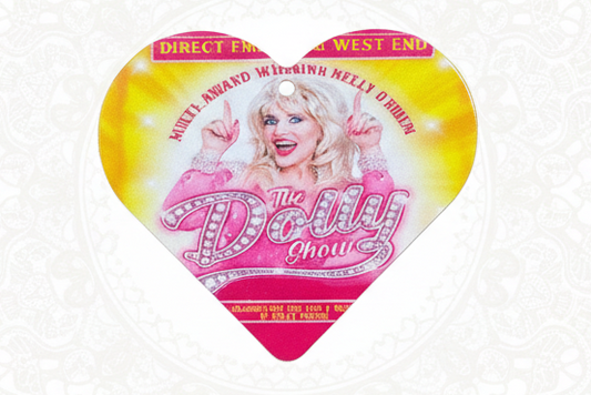 Dolly arylic flat back  [5]