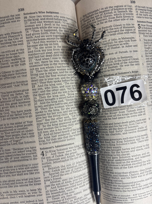 076 pre made pen