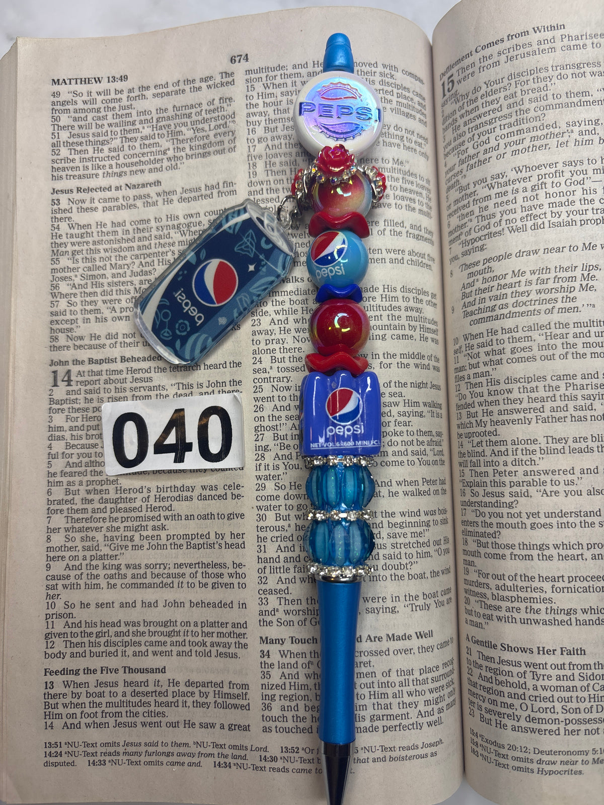 040 pre made pen