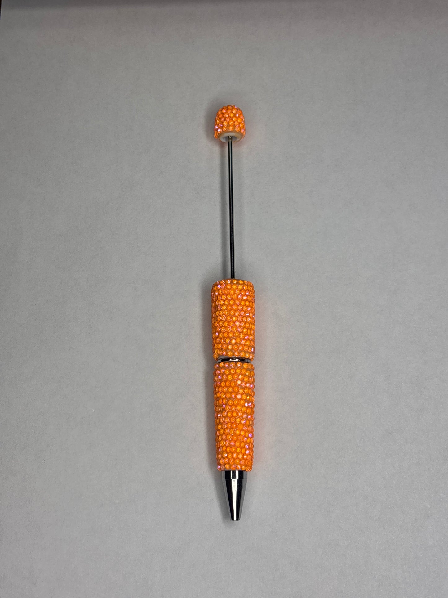 Neon Orange Rhinestone #52