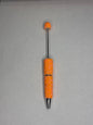 Neon Orange Rhinestone #12