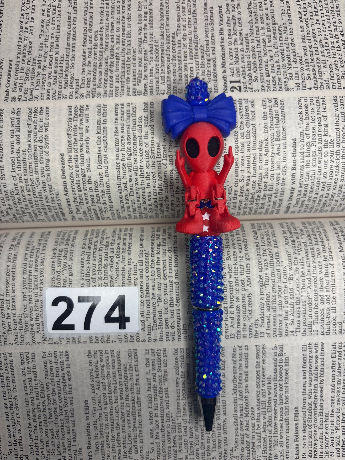 274  pre made pen