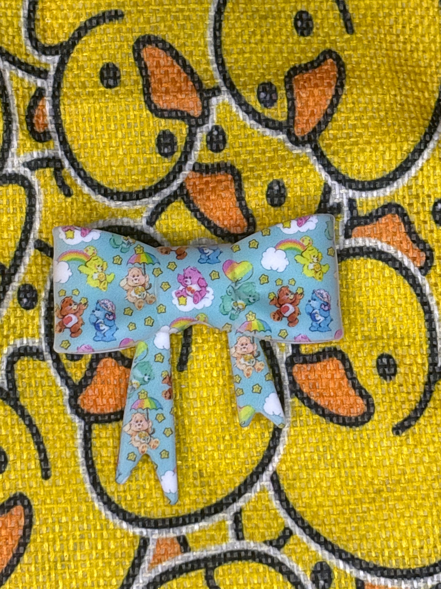 Care Bears silicone bow