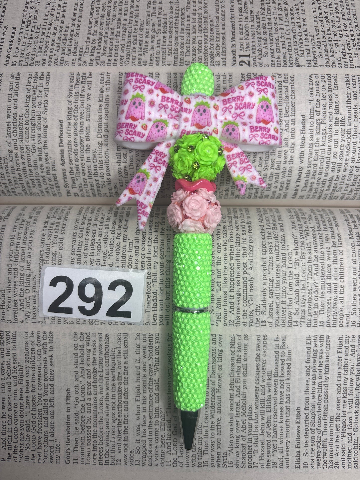 292 pre made pen