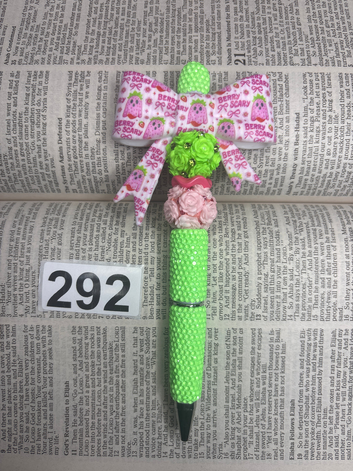 292 pre made pen