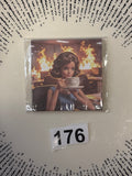 ( 176) Barbie sticky note