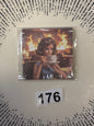 ( 176) Barbie sticky note