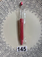 Barbie pink rhinestone beadable pen#40
