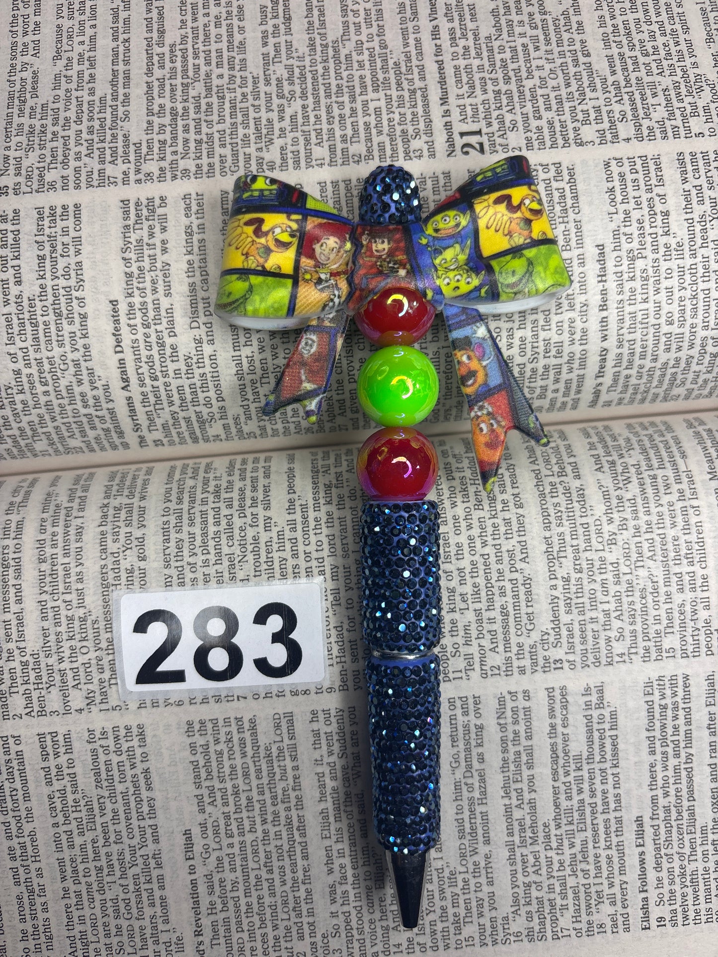 283 pre made pen