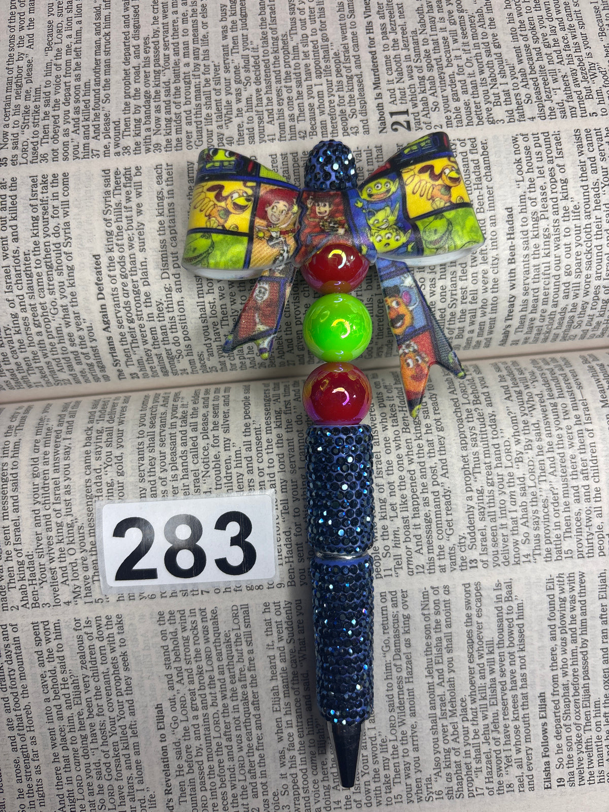 283 pre made pen