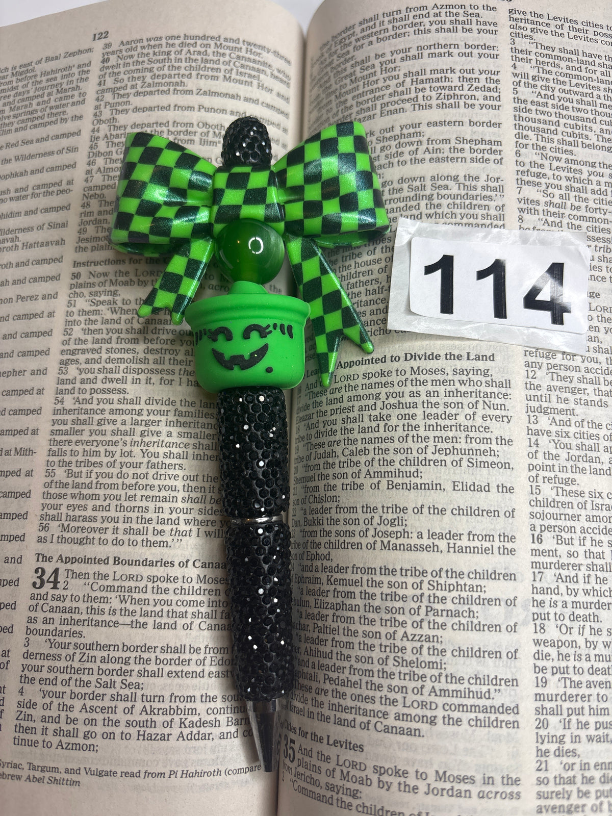 114 pre made pen