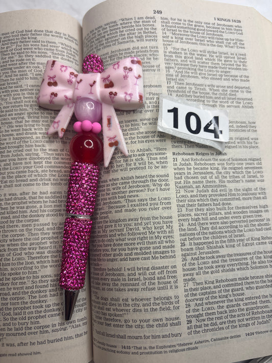 104 pre made pen