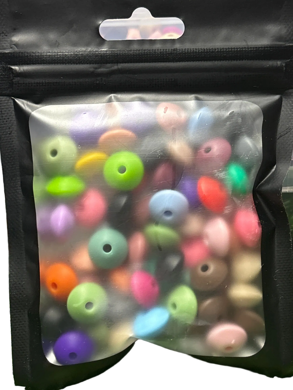 60 random colors silicone spacers