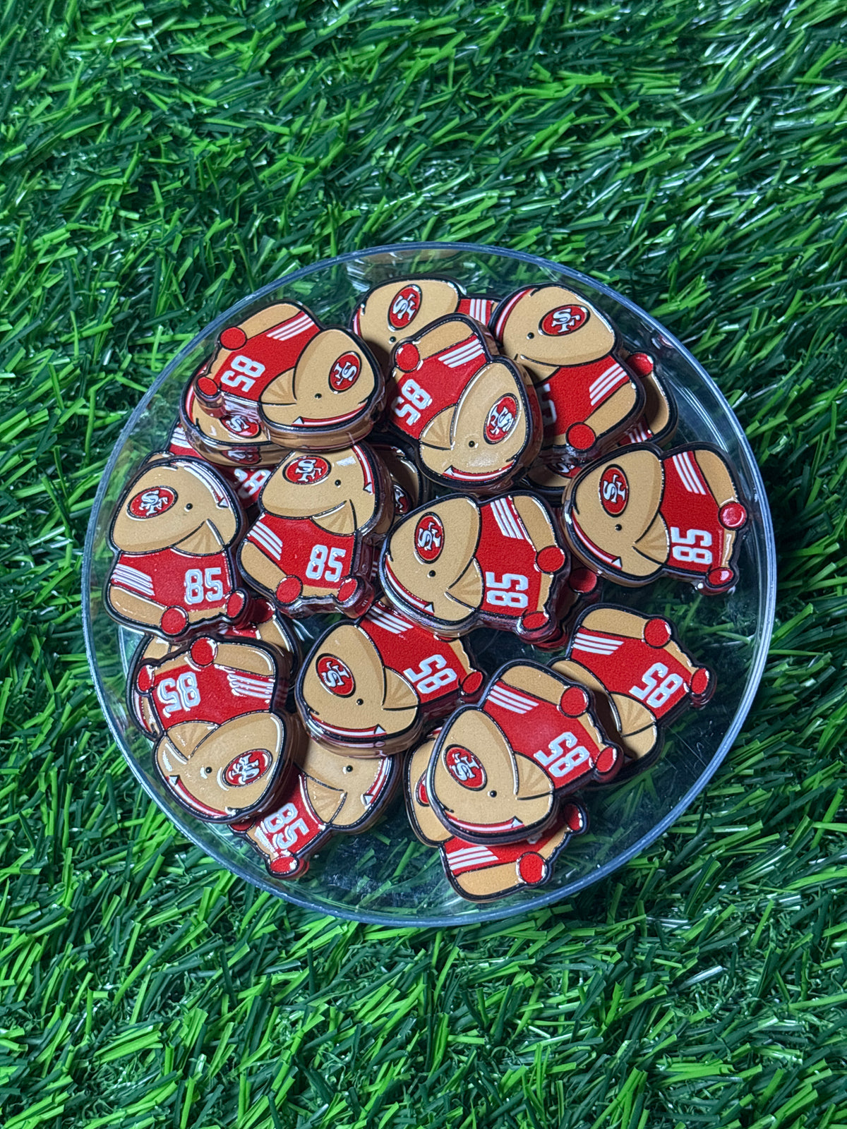 San Francisco 49ers ACRYLIC FOCAL#13