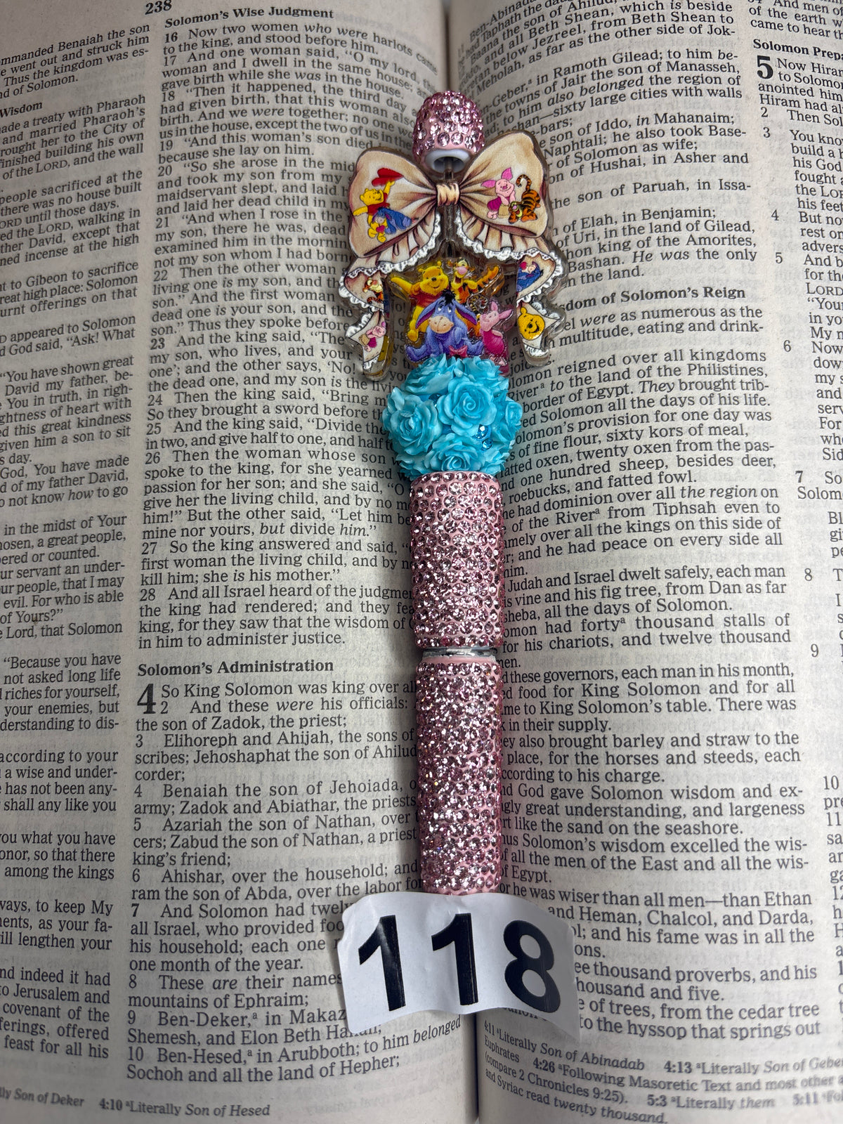 118 pre made pen