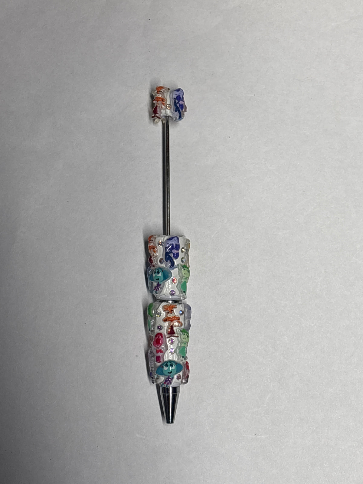 Inside out clay pen