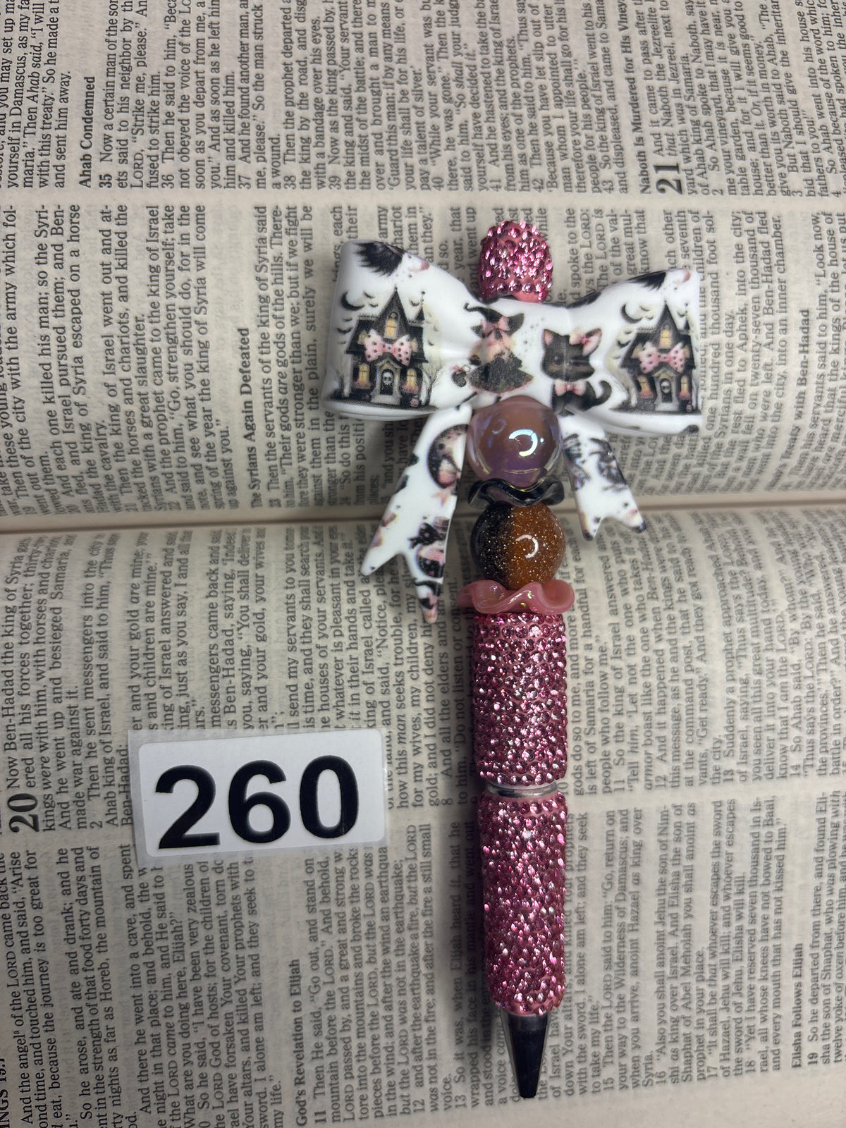 260 pre made pen
