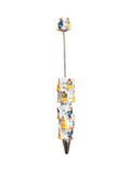 Beauty and the beast clay rhinestone pen #83