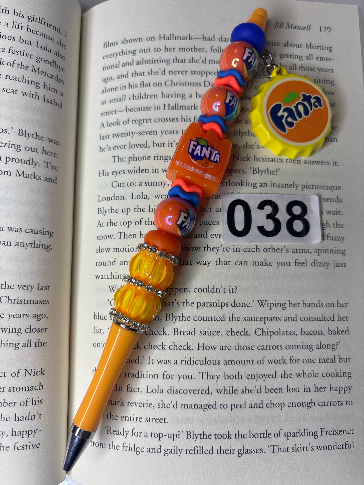 038 pre made pen
