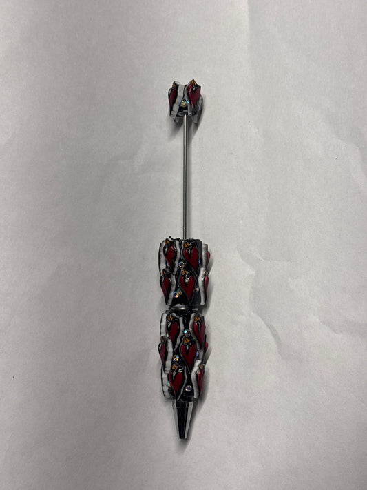 Arizona Cardinals clay Rhinestone #91
