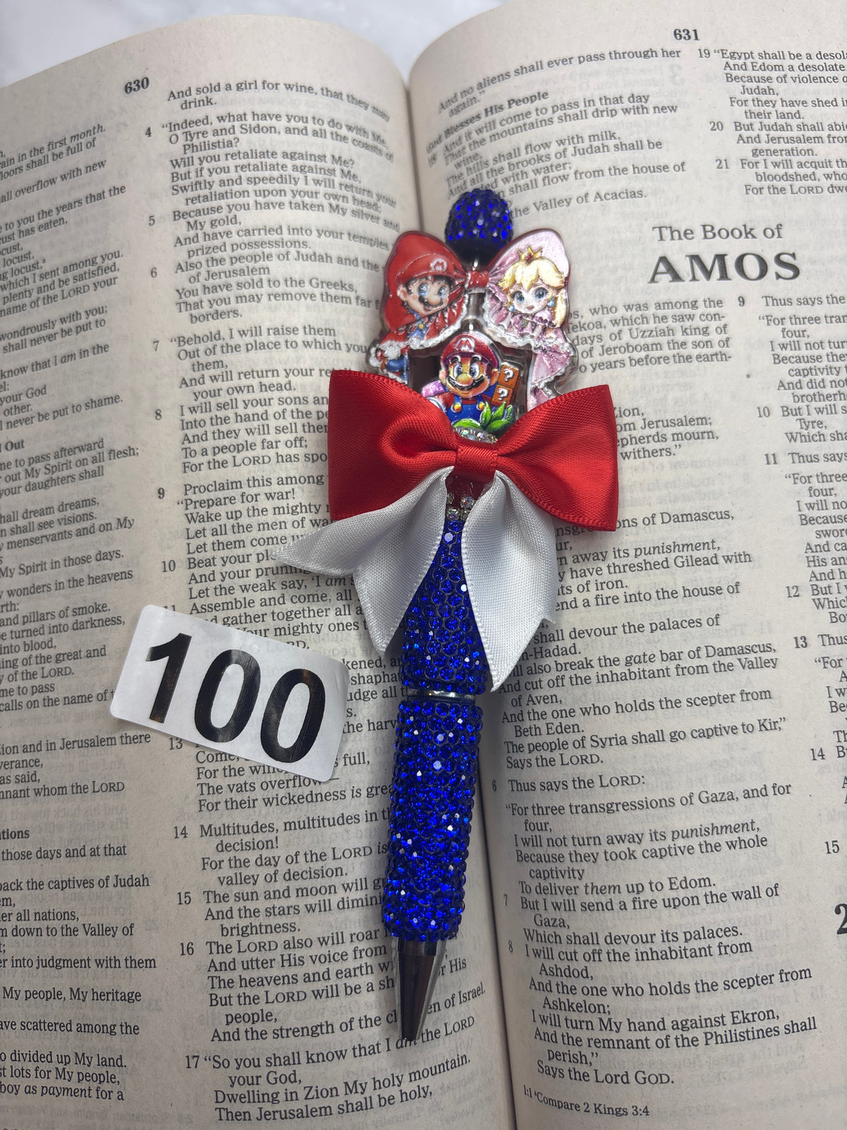 100 pre made pen