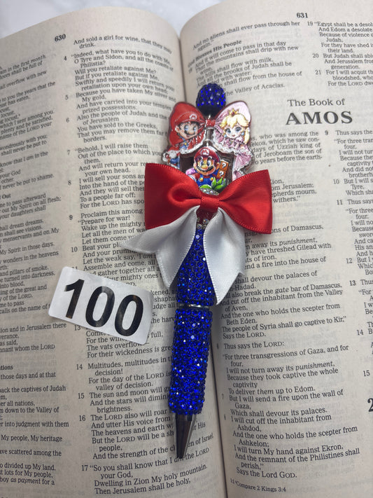 100 pre made pen