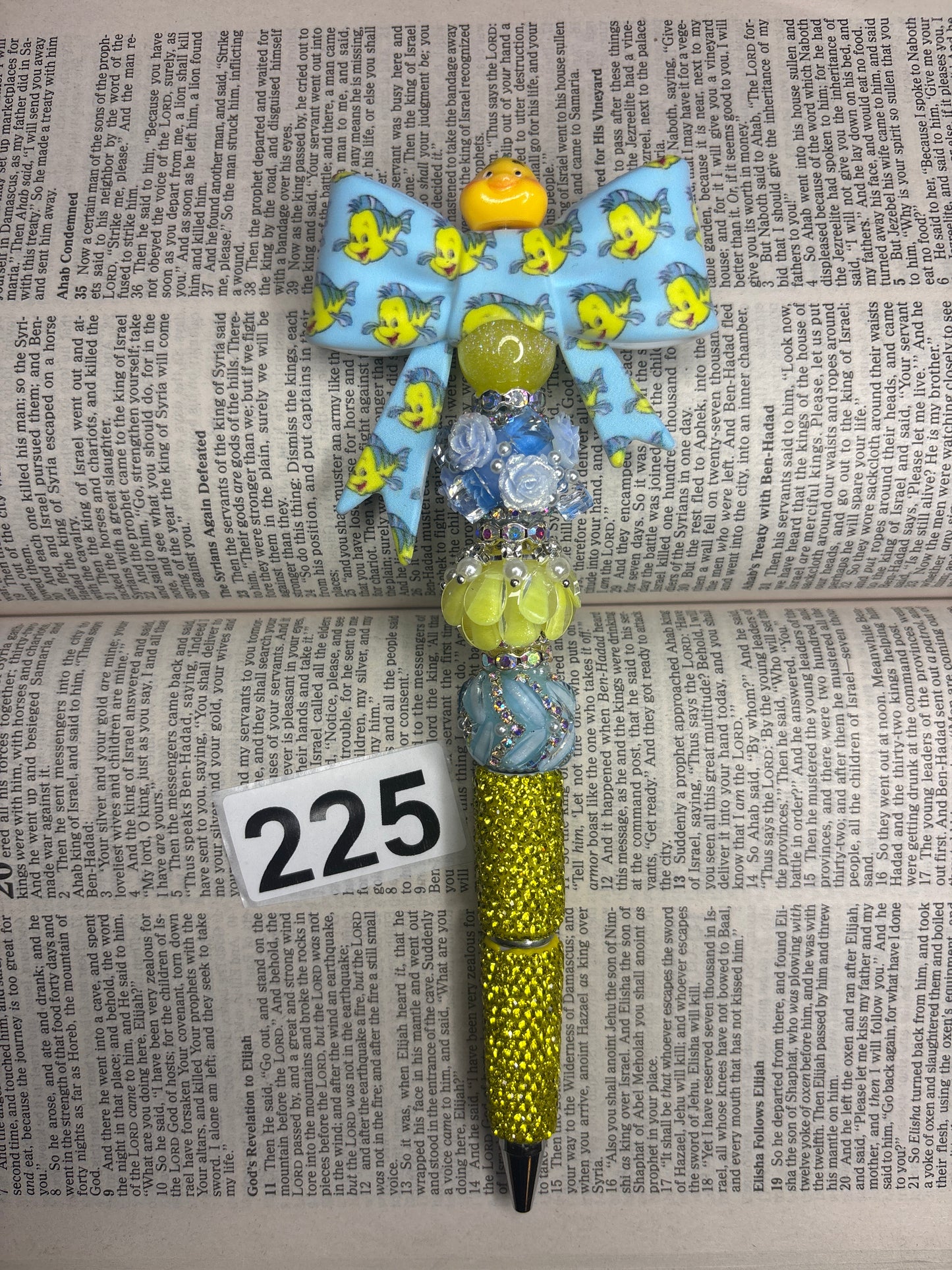 225 pre made pen