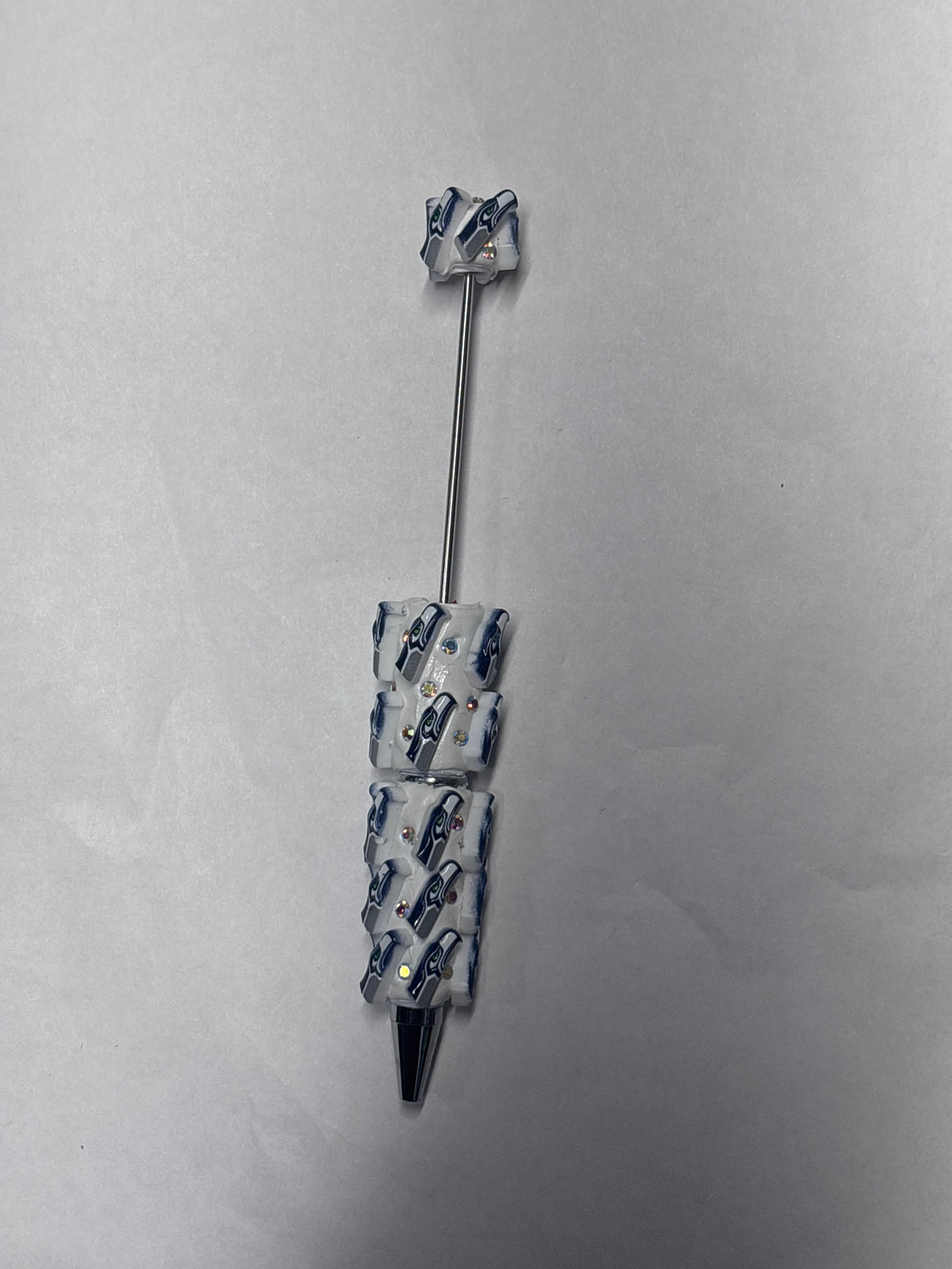 Seahawks clay Rhinestone #100