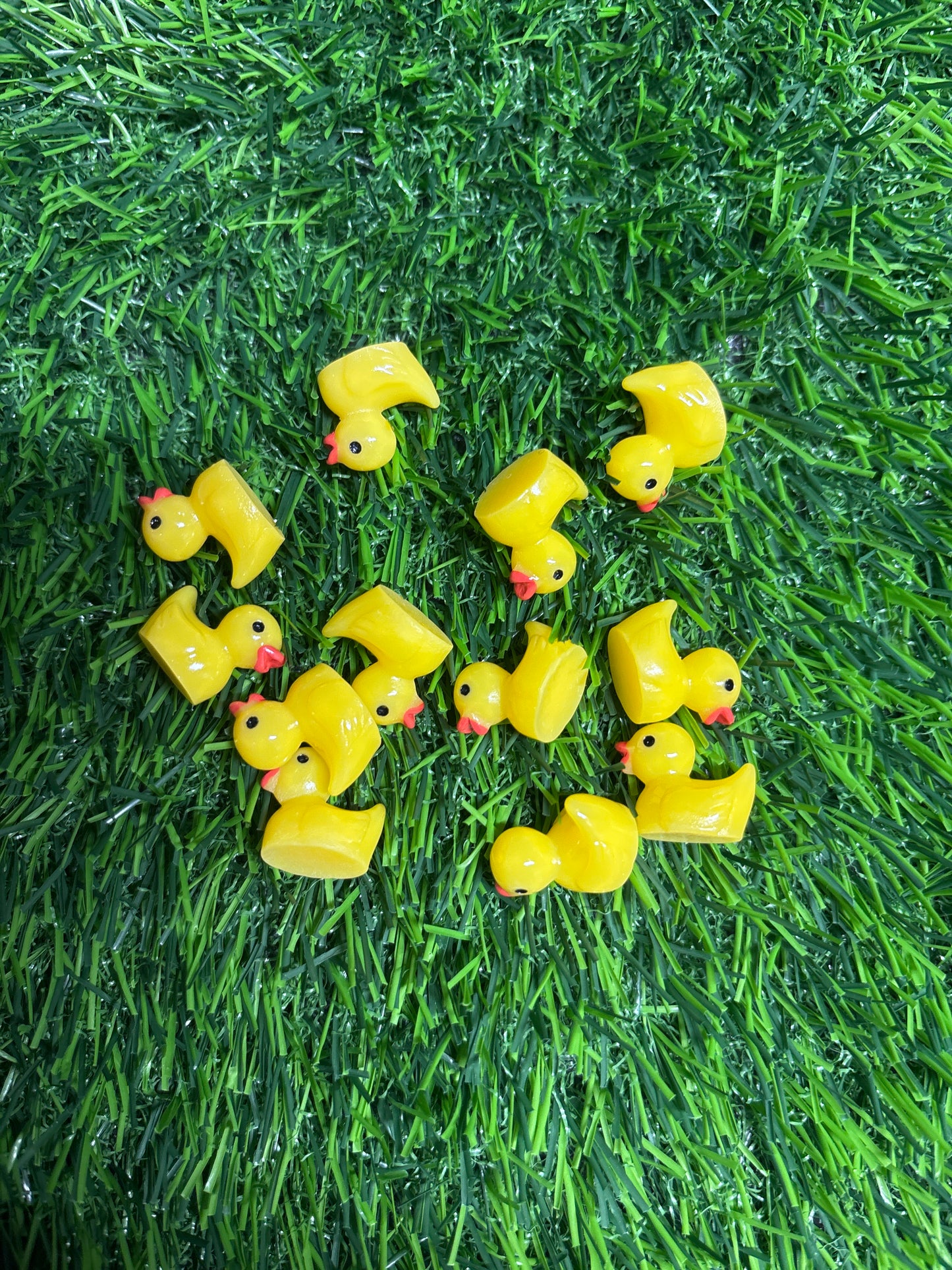 12 pcs plastic ducks