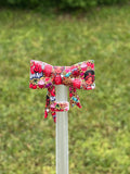 LD exclusive Kool-Aid / cookie lady straw topper bow #6