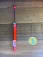 Red beadable mechanical pencil (1)