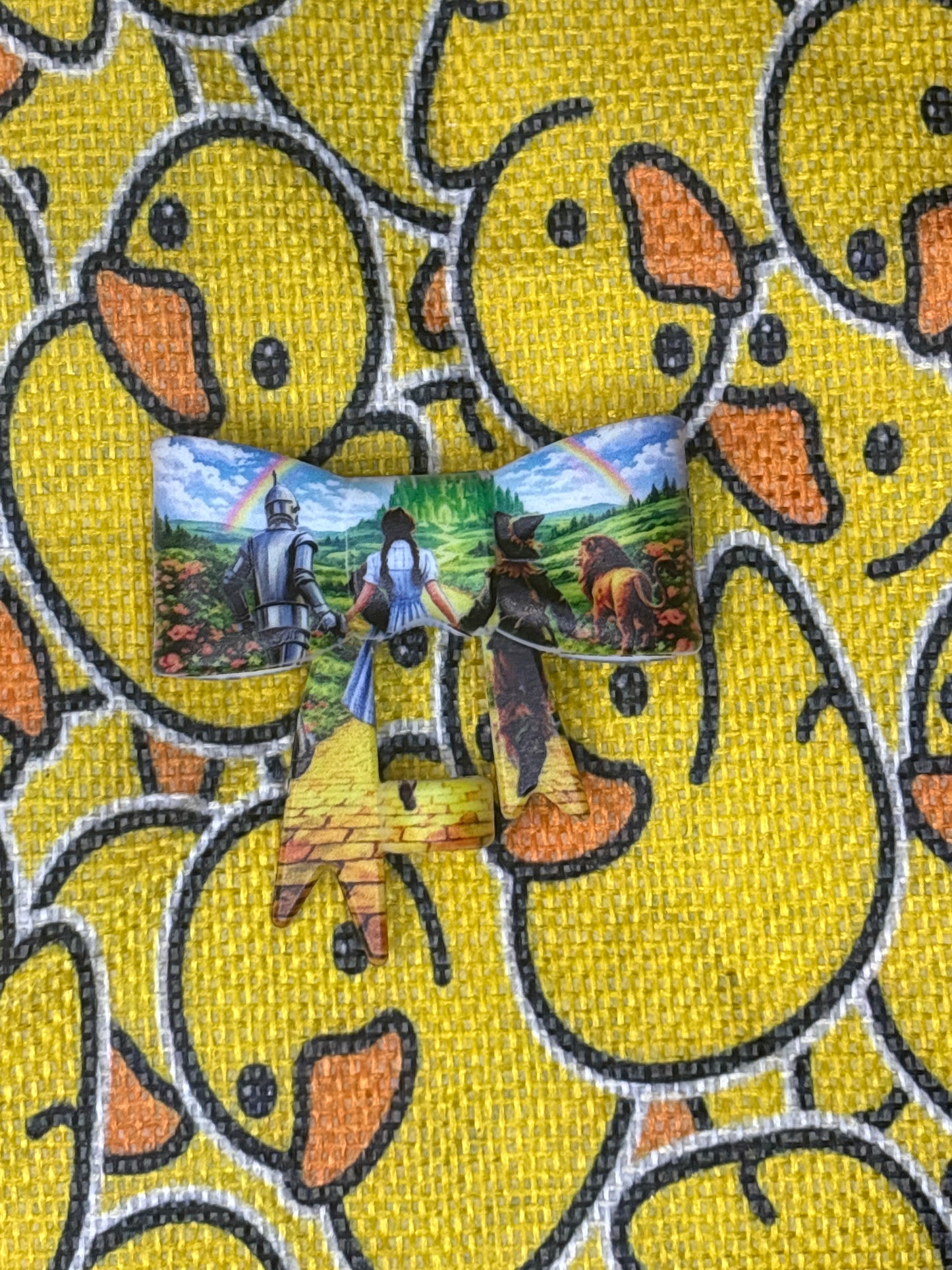Wizard of Oz silicone straw topper