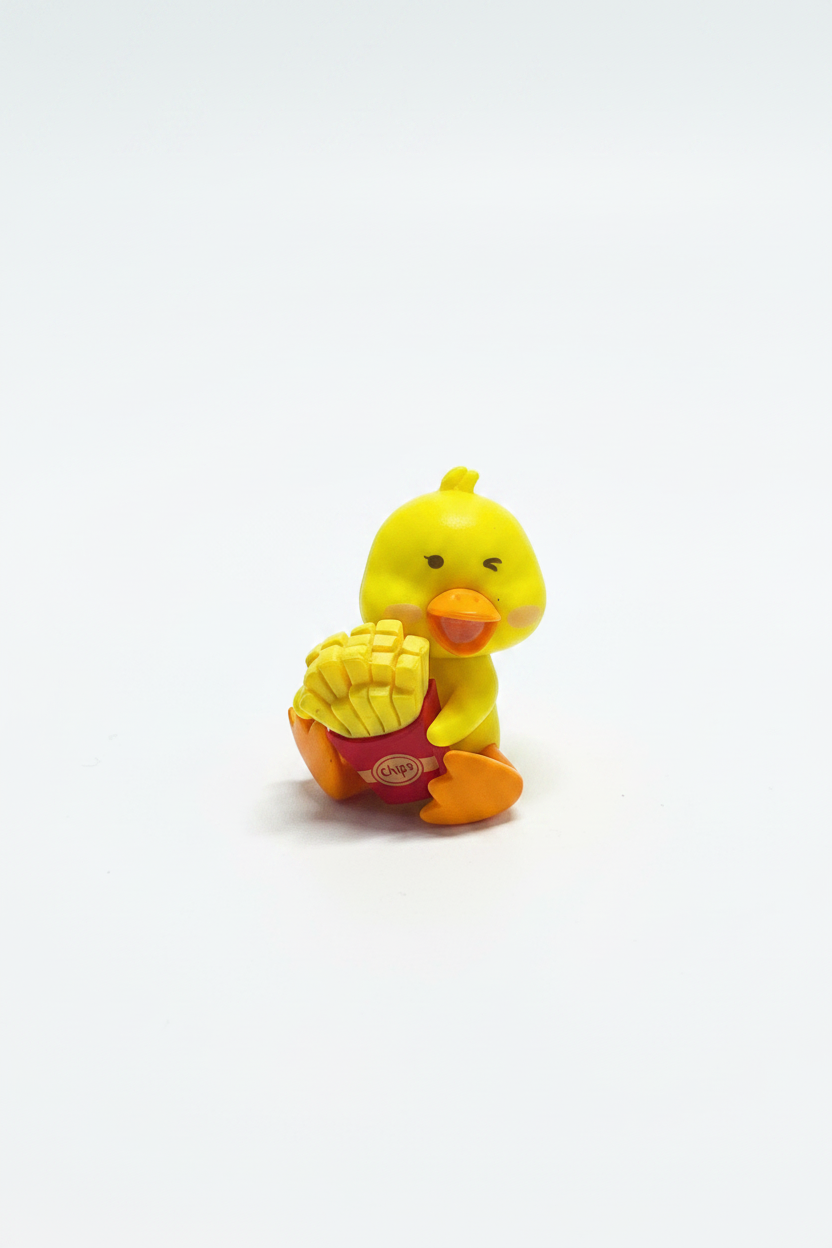 (161)Duck with fries
