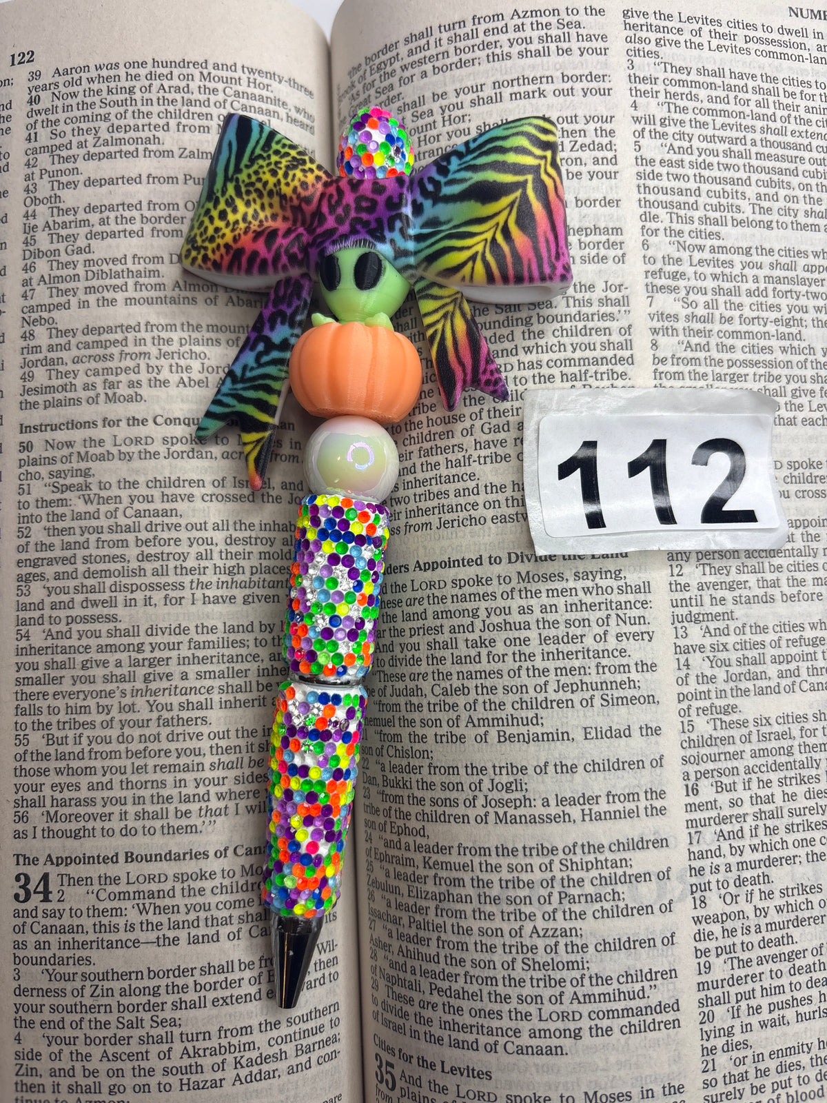 112 pre made pen