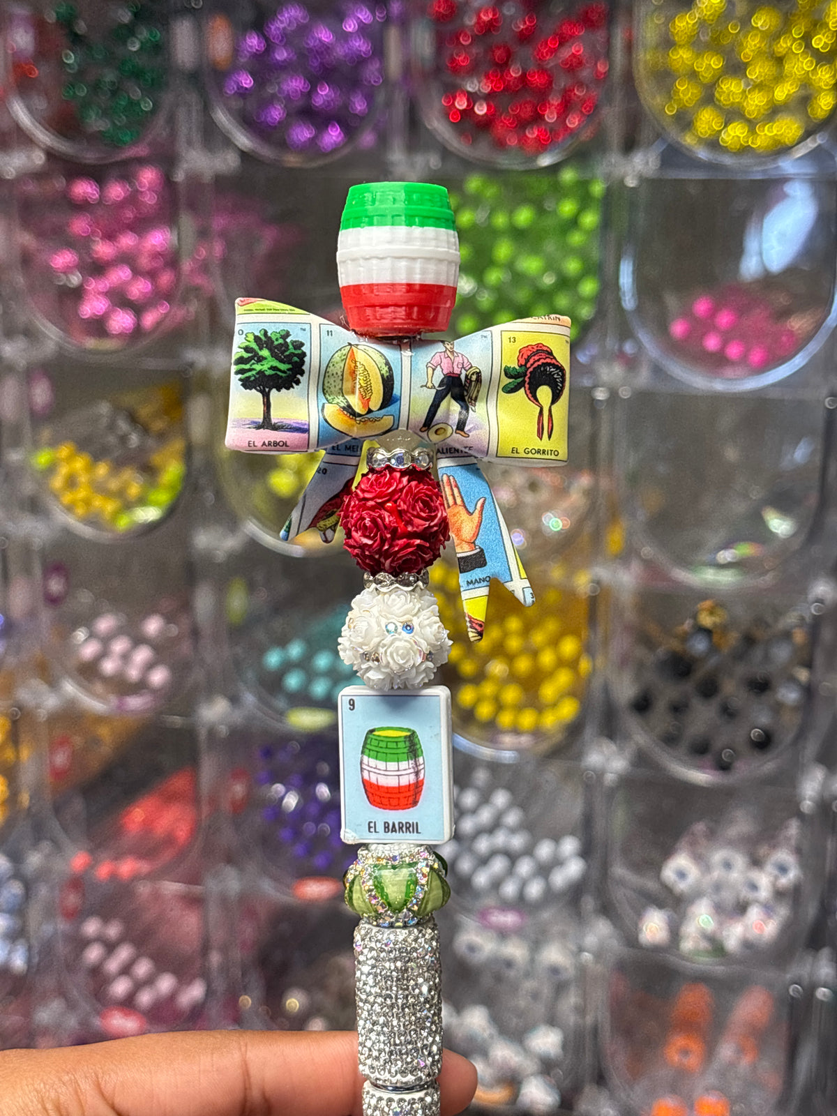 3d printed Lottery EL BARRIL