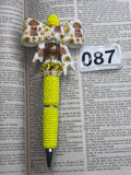 087 pre made pen