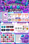 LOOKING TO START SELLING YOUR OWN EXCLUSIVE CRAFT SUPPLIES?