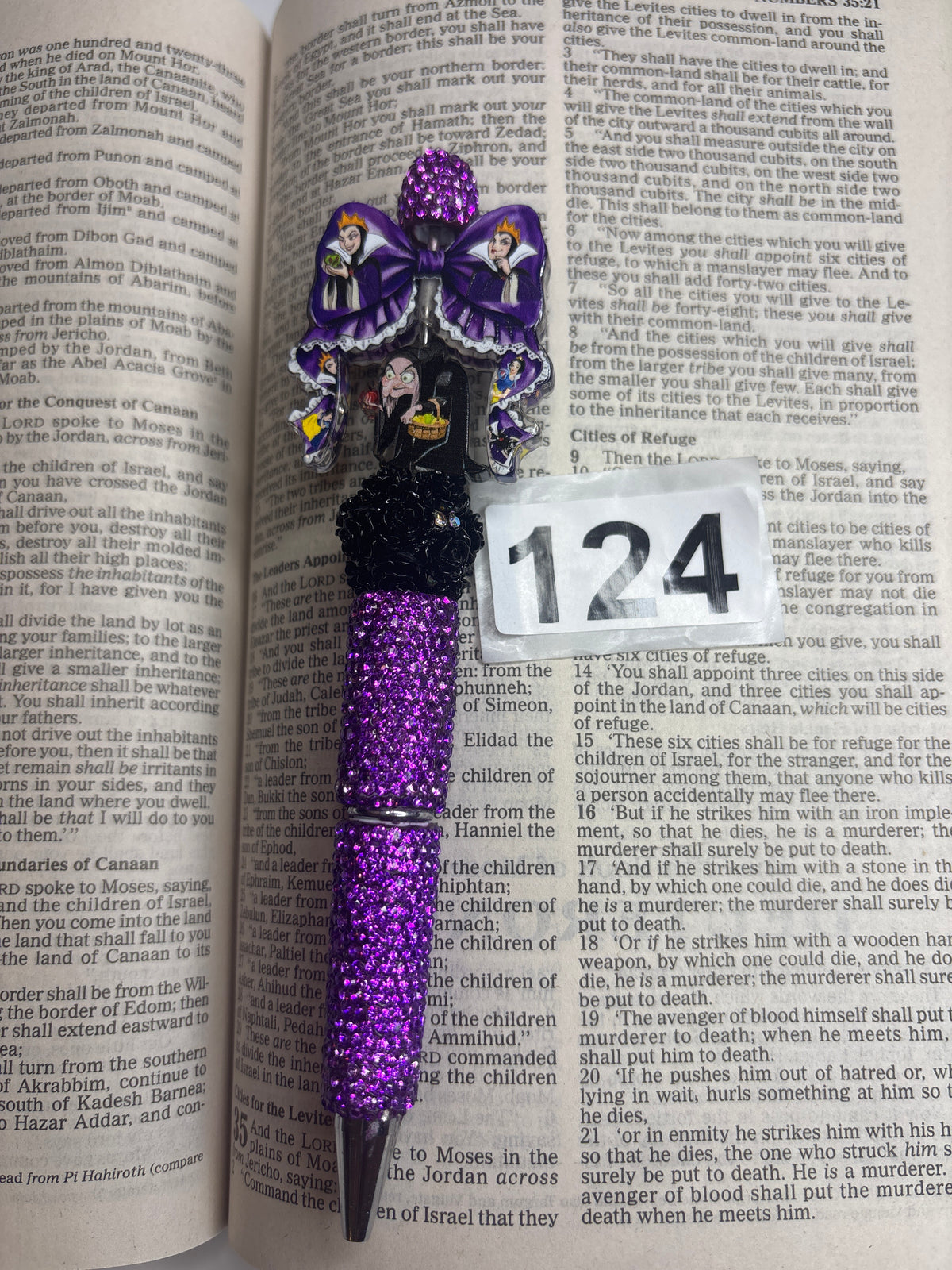 124 pre made pen