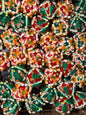 Random pick Christmas fancy  arylic bead #315