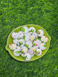 Grinch 16 mm acrylic bead #11