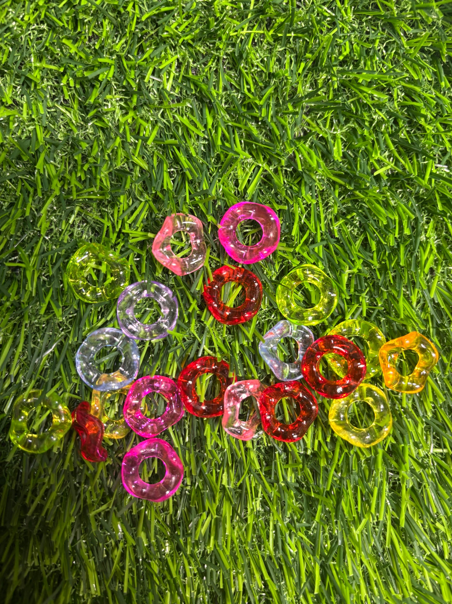 20pcs clear spacers