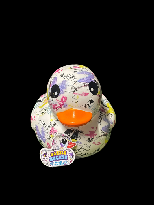 Big rubber duck