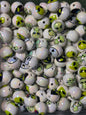 Acrylic alien bead random pick #48