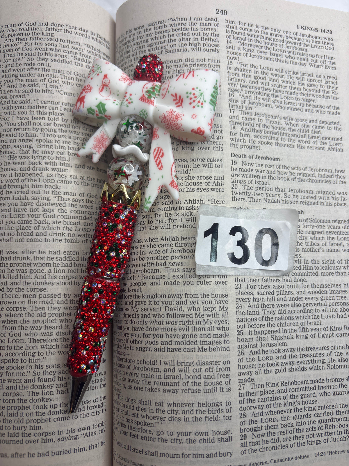 130 pre made pen
