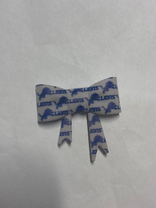 Detroit Lions  silicone bow # 142