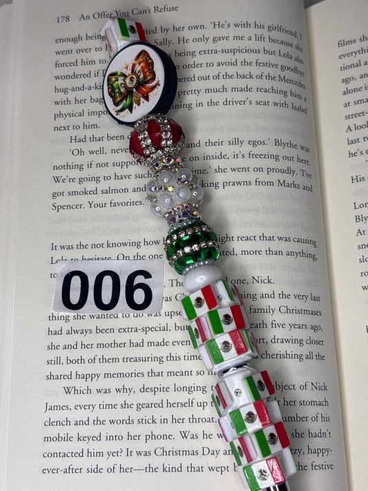 006 pre made pen