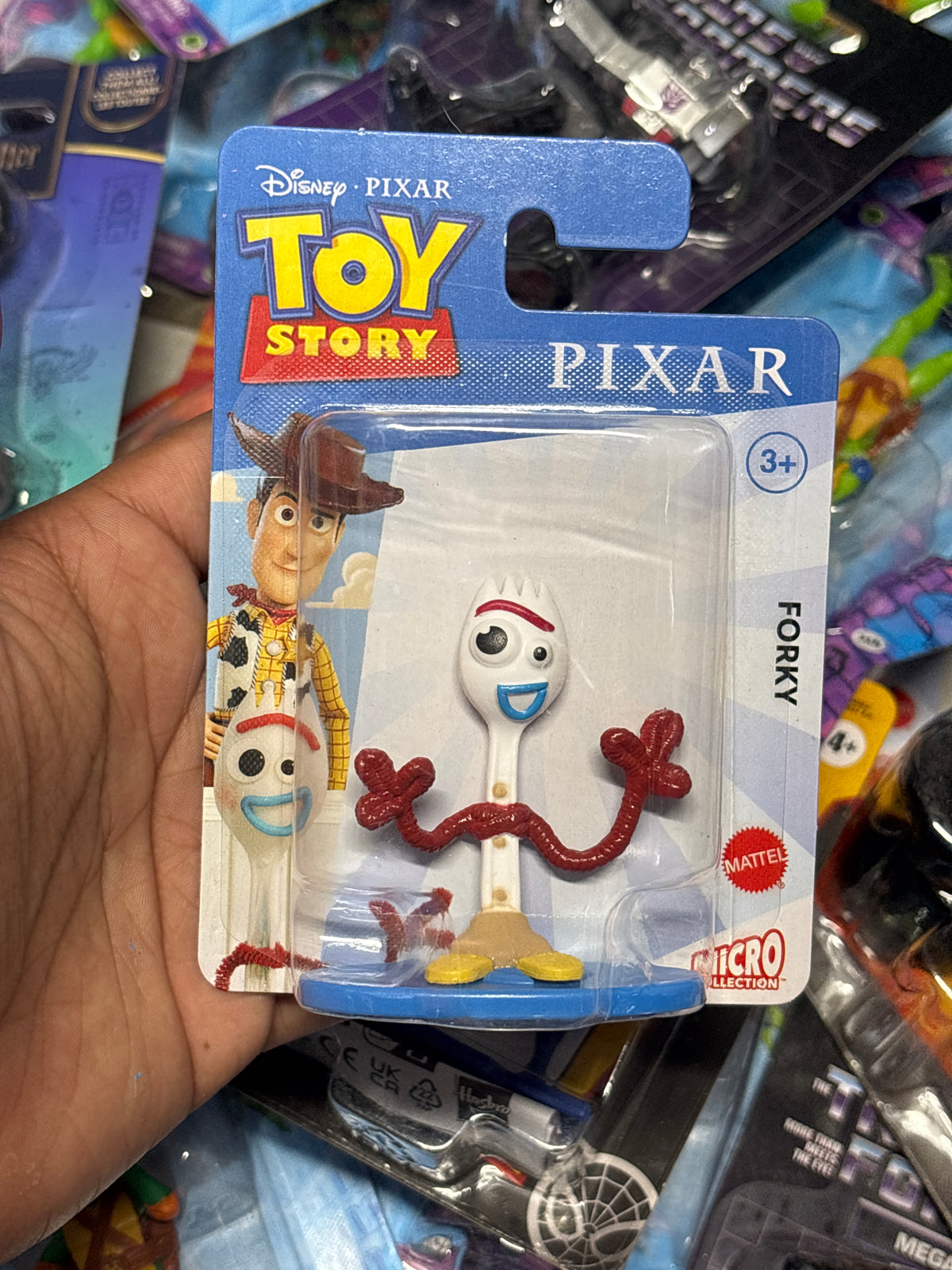 Forky figurine
