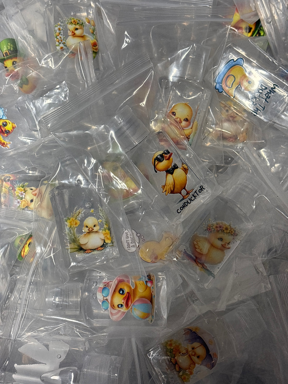 Duck Hand sanitizer (random pick )
