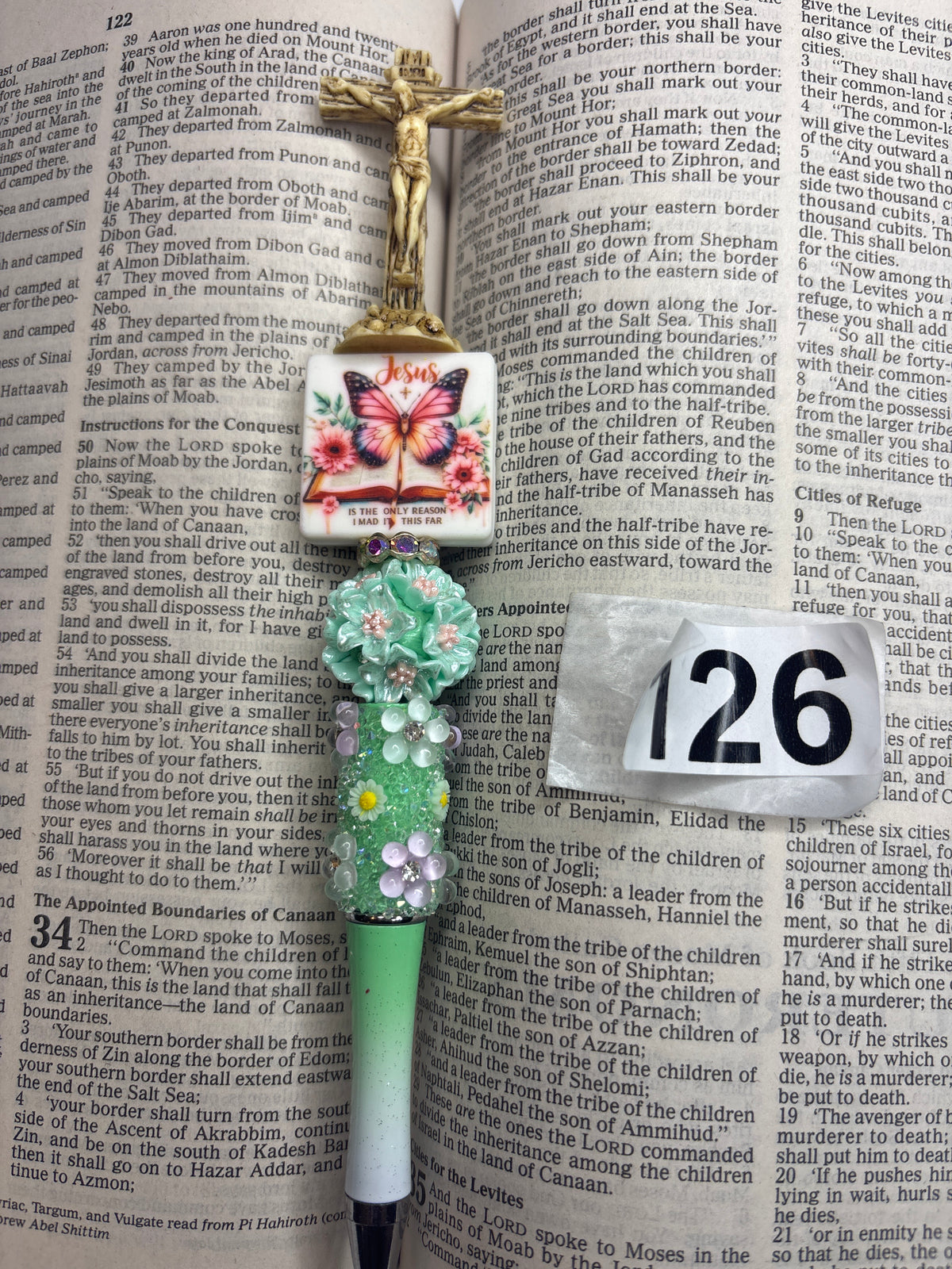 126 pre made pen