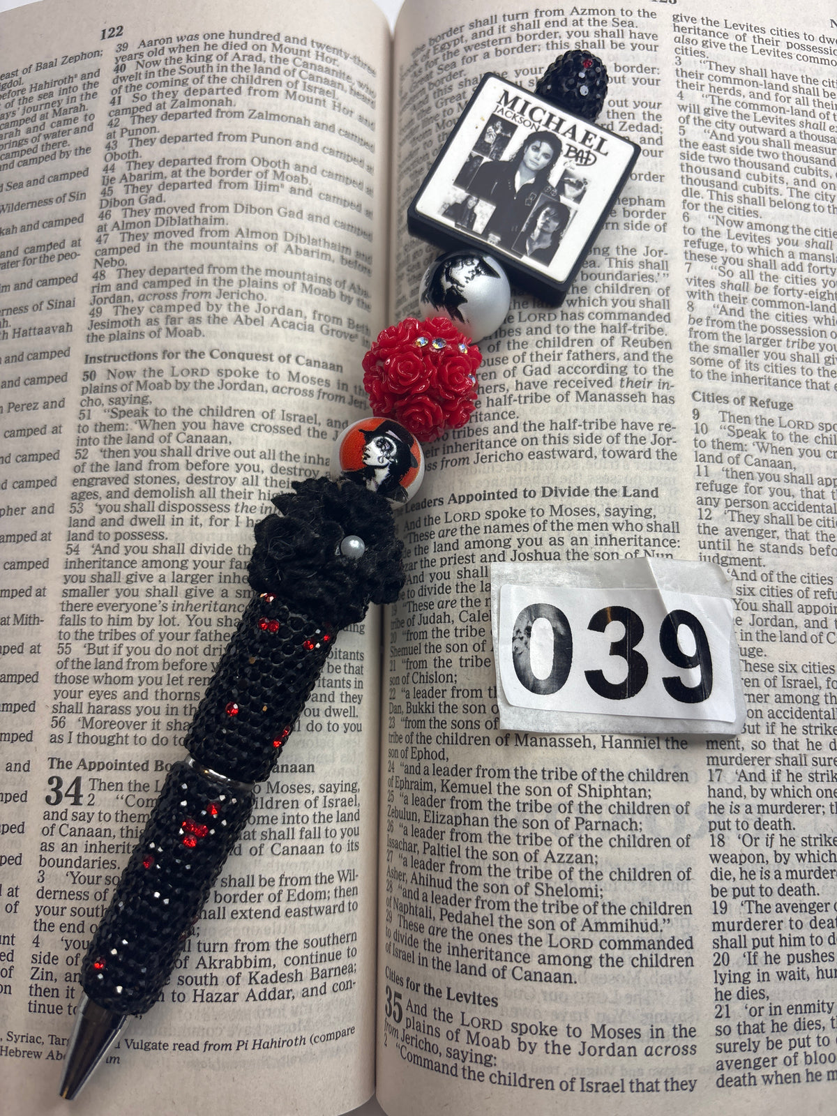 039 pre made pen